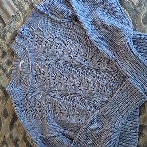 💜 Free People Cable Sweater💜